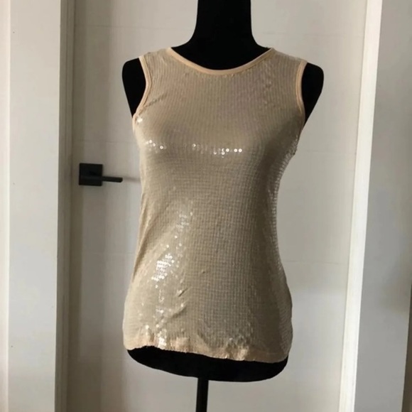 Michael Kors sequin top S - Picture 1 of 4